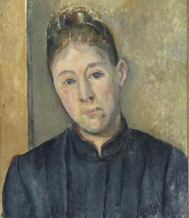 Paul Cezanne Portrait of Madame Cezanne. oil painting image